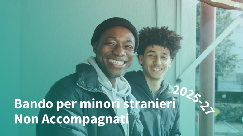 Bando per minori stranieri non accompagnati per il biennio 2025-27