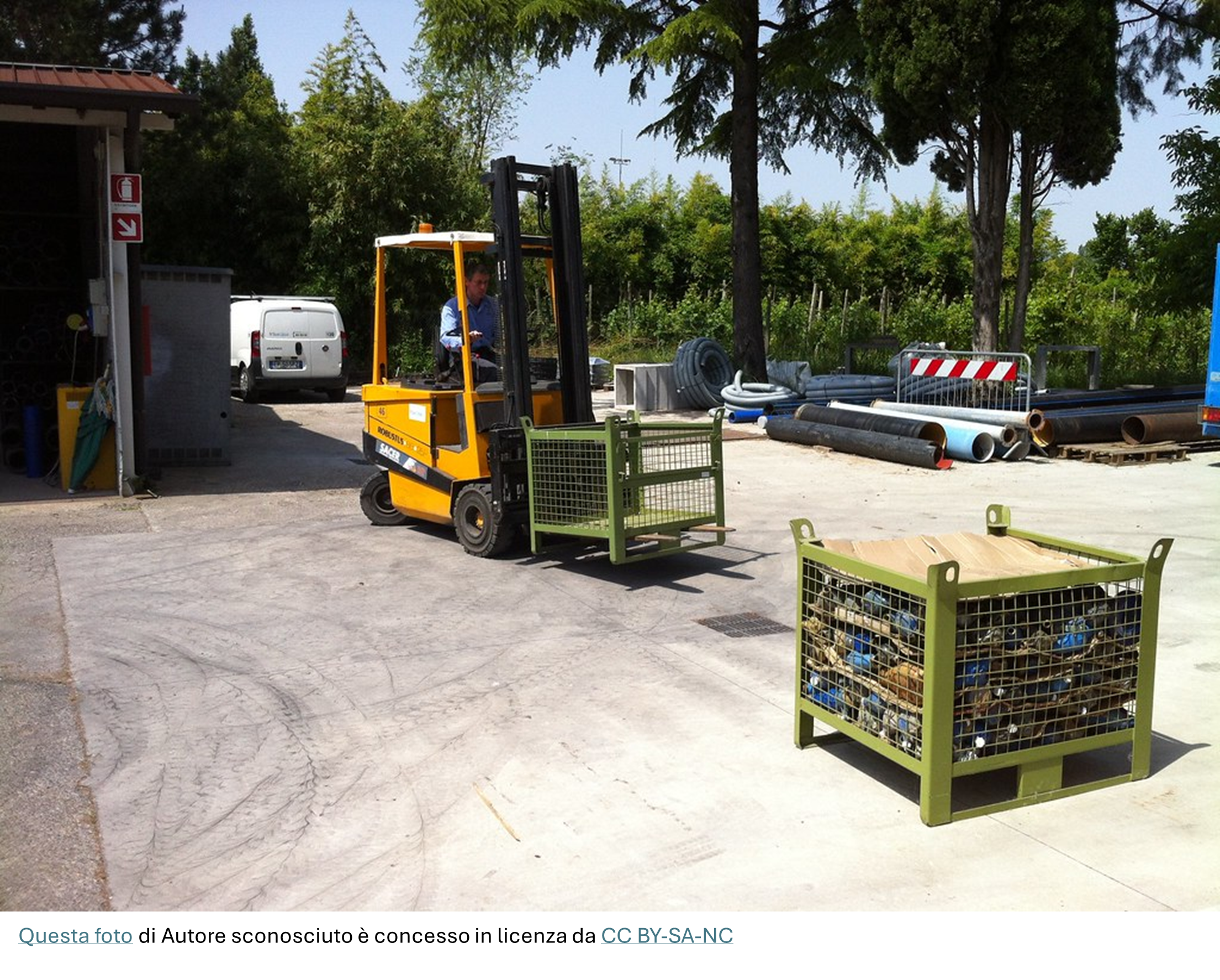 CORSO DI FORMAZIONE ADDETTO AL MAGAZZINO