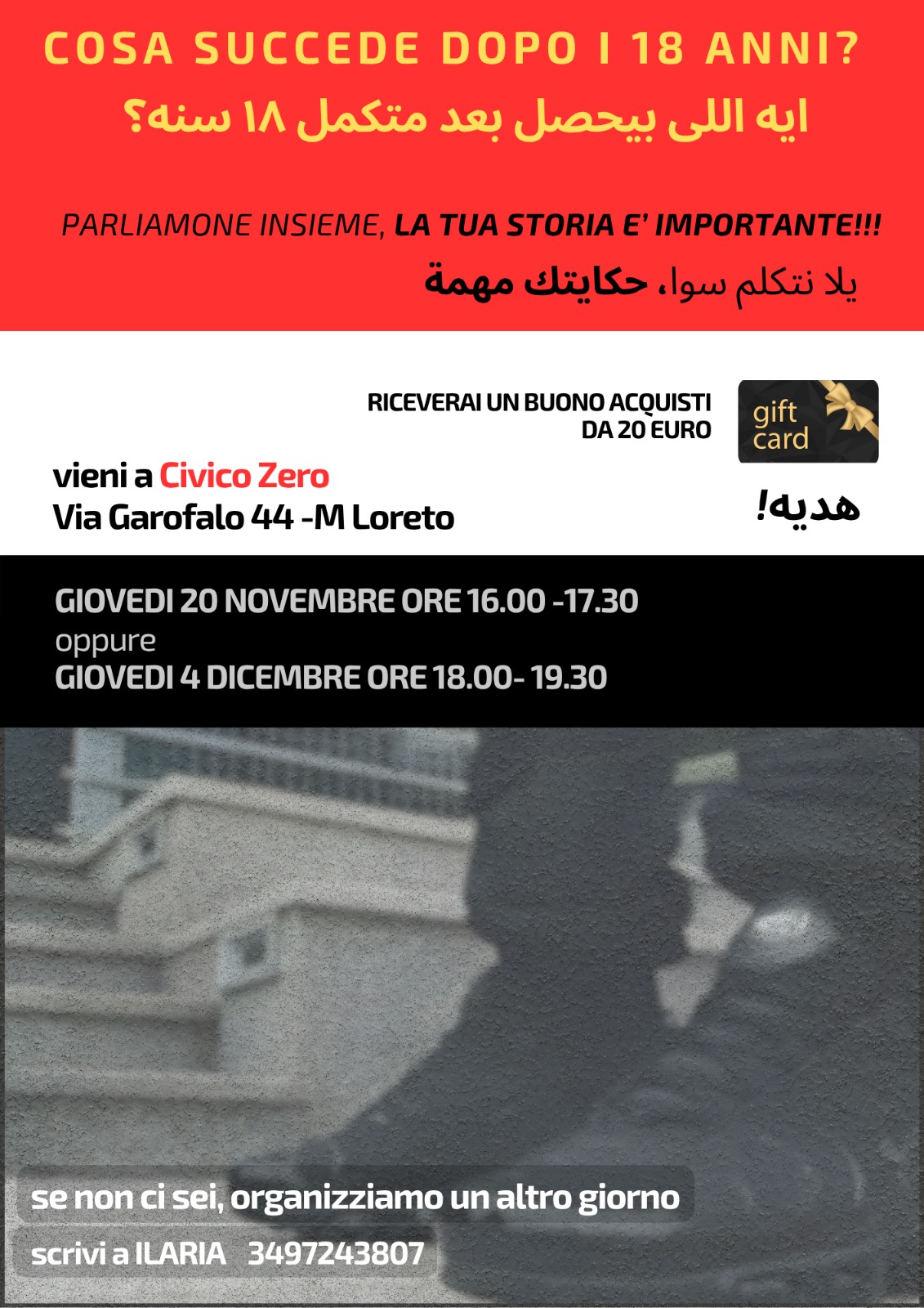 Cosa succede dopo i 18 anni?