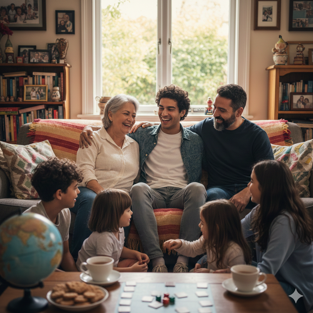 TRAME DI ACCOGLIENZA: Intessere relazioni familiari